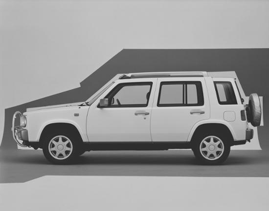中古カー模型　Nissan Rasheen Type I 1994 中古カー模型 Nissan Rasheen Type I 1994 ラシーン（日産