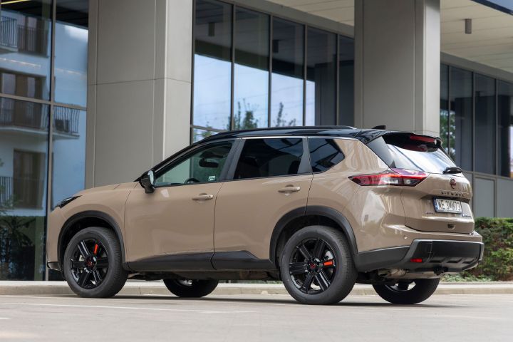 Nowy Nissan X‑Trail N-Trek – nadwozie