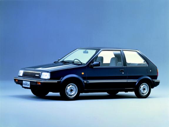 旧型車（M） MARCH（マーチ）