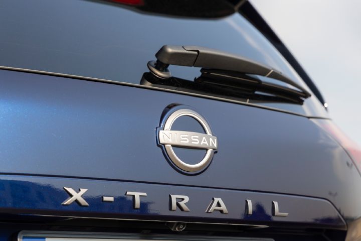 Nowy Nissan X‑Trail Tekna+ – detale nadwozia