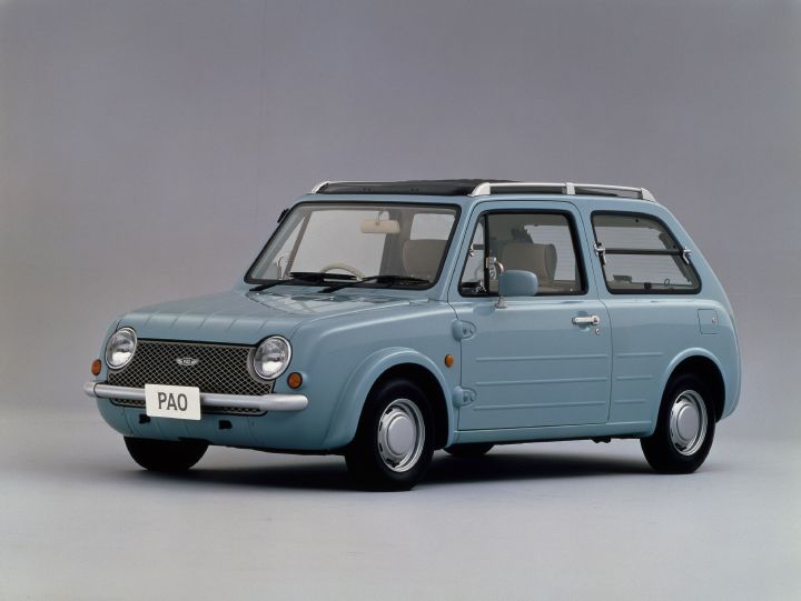 ヨネザワ ラジオコントロール NISSAN パオ　ブルー thumbnail-720x404.jpg