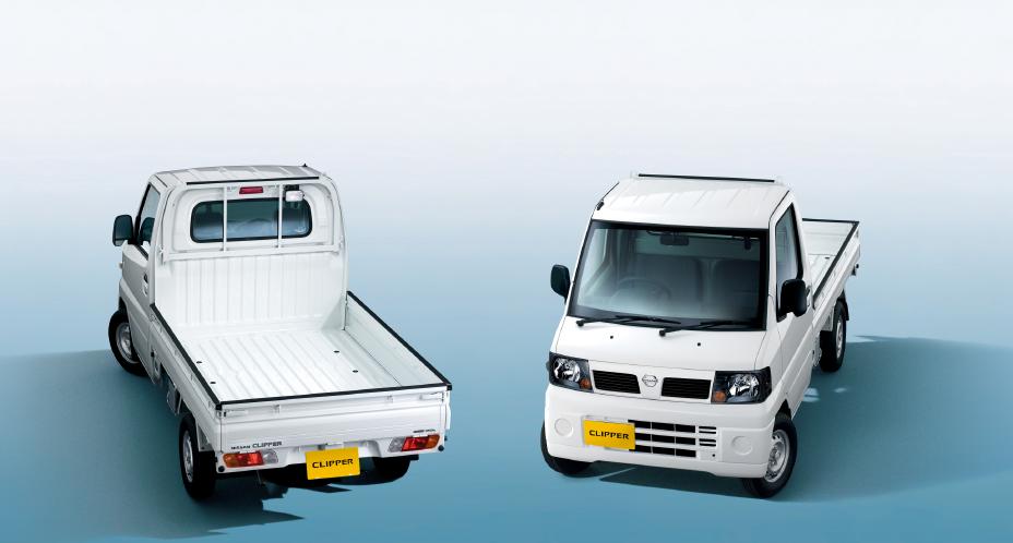 クリッパーを一部改良および「DX 農繁仕様」を追加