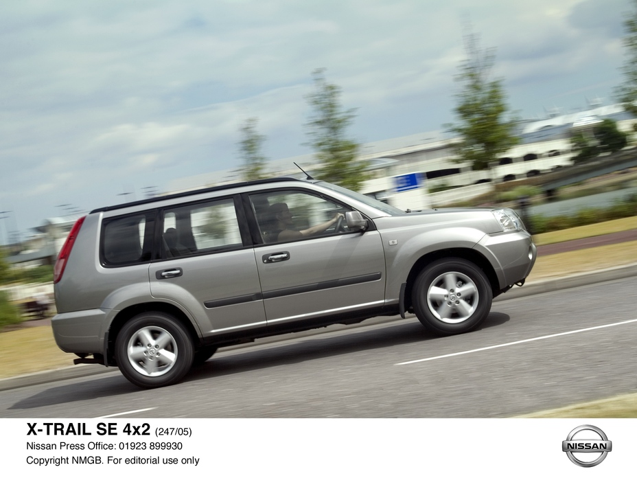 X-TRAIL