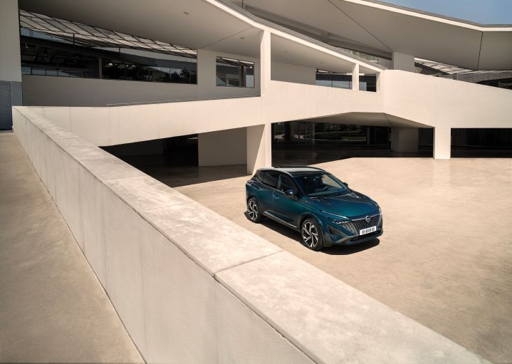 El Nissan Qashqai e‑POWER es el nuevo referente en eficiencia dentro del segmento C-SUV