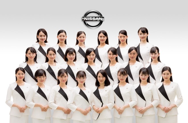 2019年度日産ミスフェアレディ 新体制発表