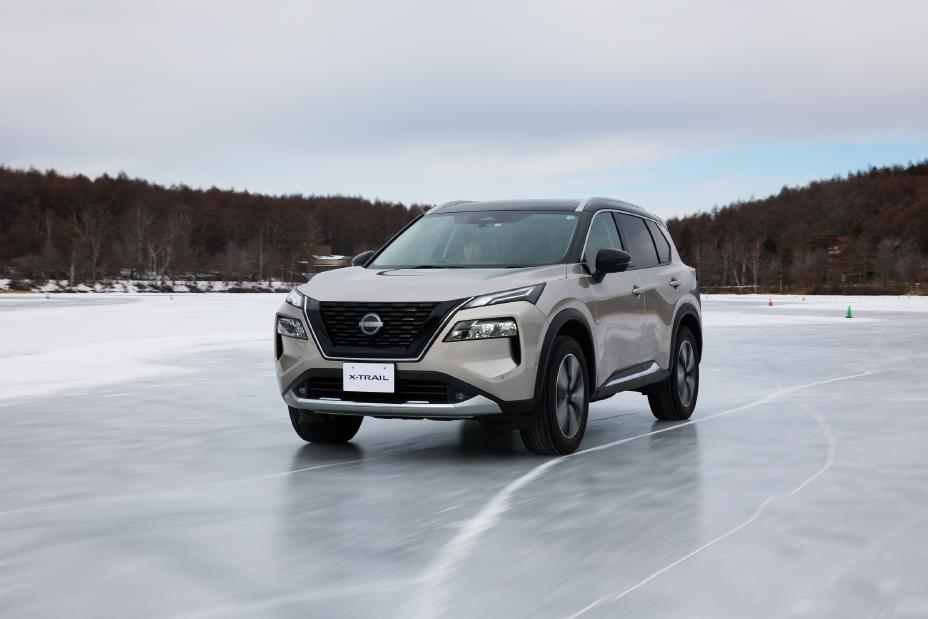 Nissan X‑Trail probada en nieve