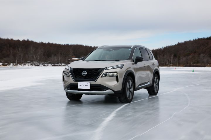 Nissan X‑Trail probada en nieve