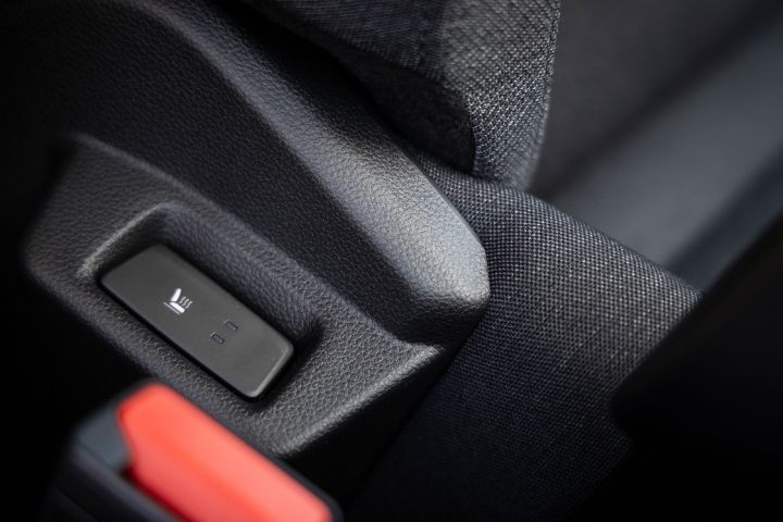 Ujęcie detalu wnętrza Nissan Interstar LCV