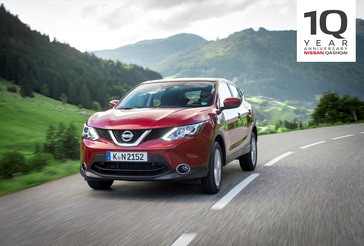 Nissan Qashqai 10th Birthday