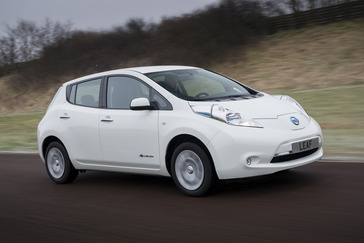 New Nissan LEAF, Exterior