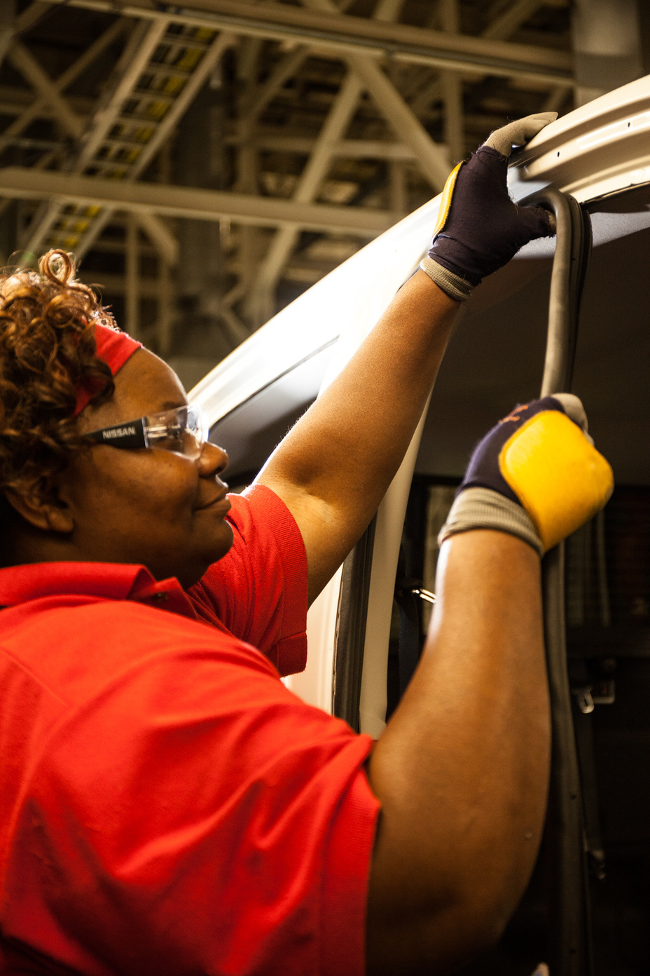 Allnew Nissan TITAN XD fullsize pickup production begins