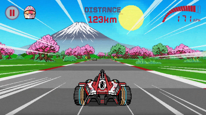 Foto del videojuego NISMO Electric Racer Tokyo