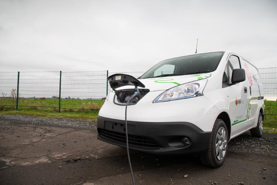 Nissan e-NV200 für DPD  