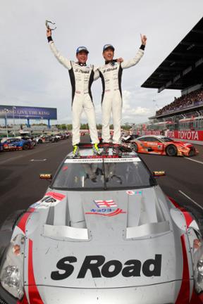 SUPER GT 2015 round 3 race report