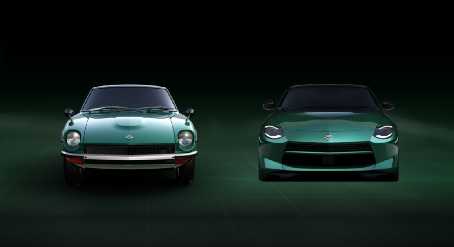 Picture showing different generations of Z