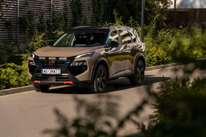Nowy Nissan X‑Trail N-Trek – nadwozie