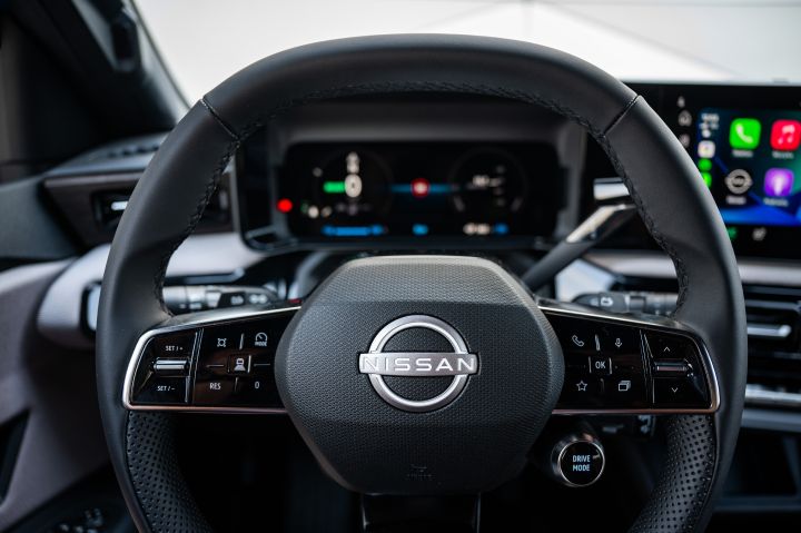 Nowy elektryczny Nissan Micra – wnętrze