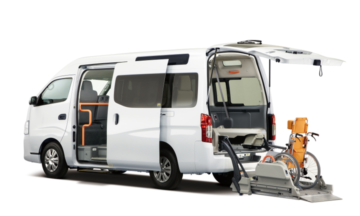 Nv350キャラバン をマイナーチェンジ