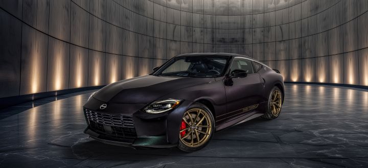 2026 Nissan Z Heritage Press Kit
