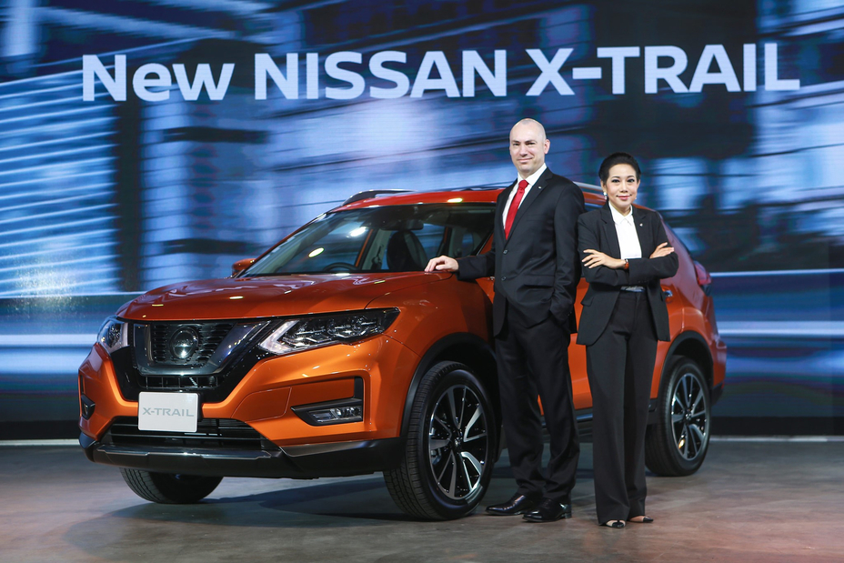 Nissan launches the new X-Trail in Thailand