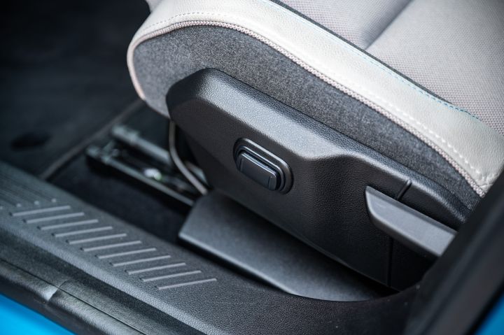 Nowy elektryczny Nissan Micra – wnętrze