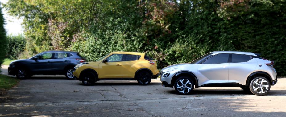 New Nissan JUKE hits the road in Barcelona