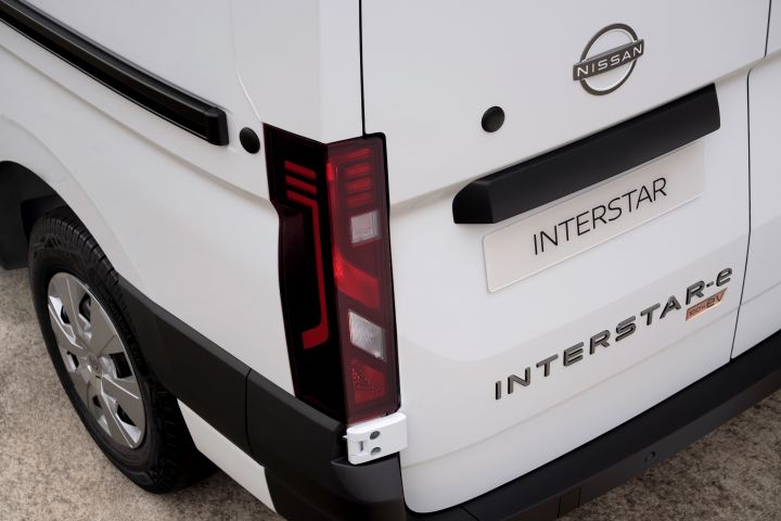 All-new Nissan Interstar - rear side view