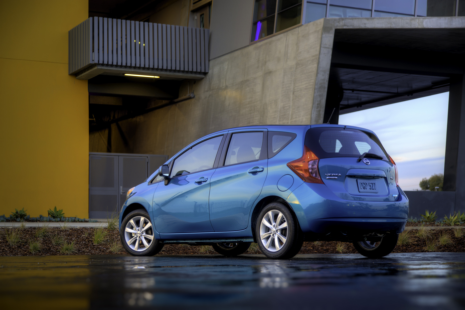 2014 Nissan Versa Note Press Kit