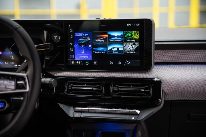 Nowy elektryczny Nissan Micra – wnętrze