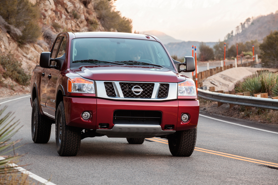 2014 Nissan Titan Press Kit