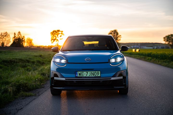 Nowy elektryczny Nissan Micra – nadwozie