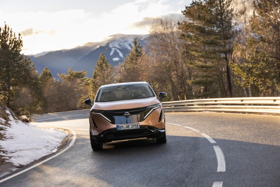 La transmission intégrale Nissan e-4ORCE arrive en Europe pour affronter les conditions hivernales les plus rudes