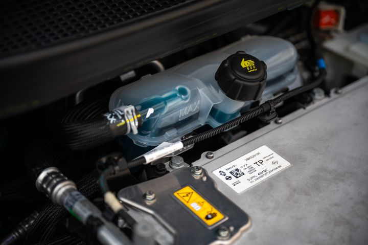 Nowy elektryczny Nissan Micra – wnętrze