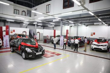 New Nissan 3S Dealership Launched in Lao Cai