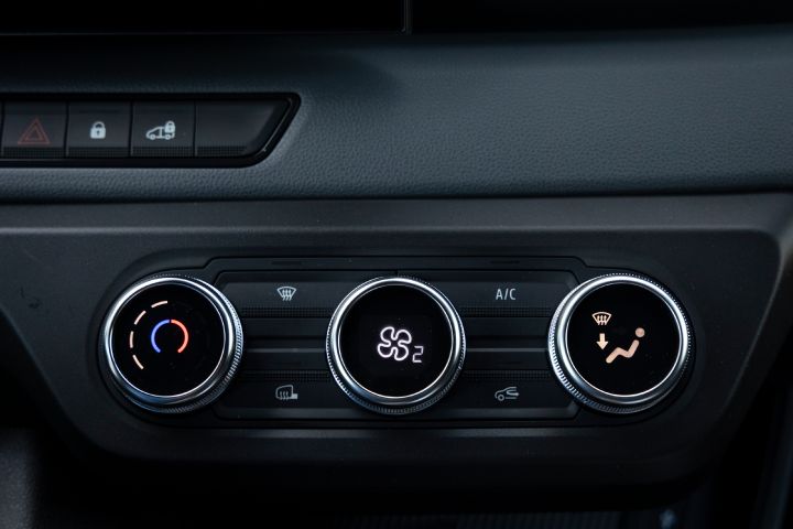 Ujęcie wnętrza Nissan Interstar LCV