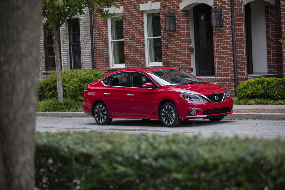 2018 Nissan Sentra SR Turbo
