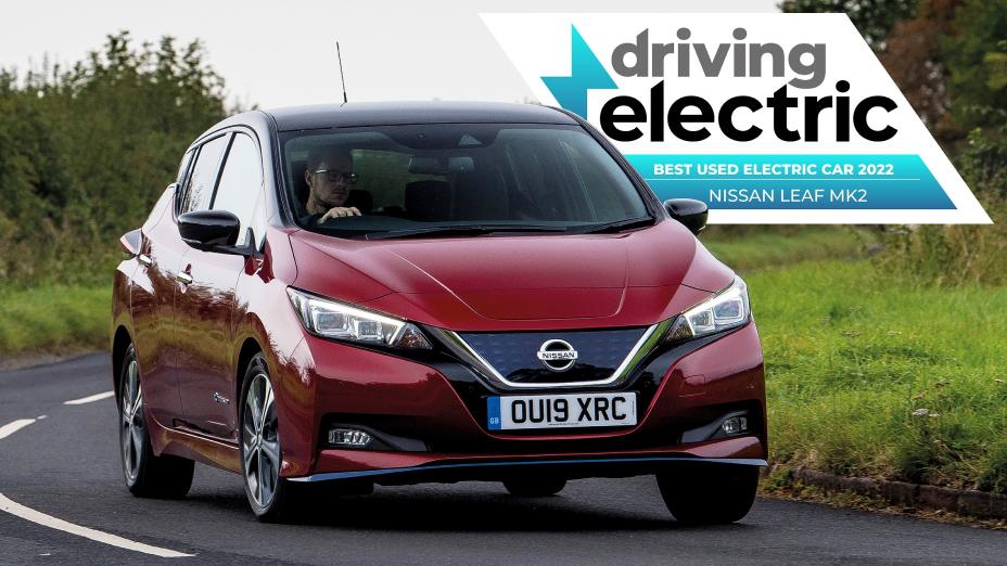 Nissan LEAF - Best Used Electric Car, DE Awards 2022