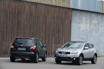 2010 Qashqai and 2010 Qashqai +2