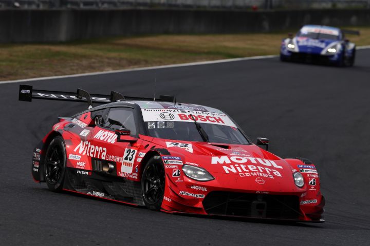 12 TRS IMPUL with SDG Z secures 3rd-place podium in 2026 SUPER GT