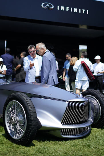 INFINITI reveals 'Prototype 9' at 2017 Pebble Beach Concours d