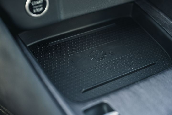 Ladeschale im Innenraum des Nissan Qashqai