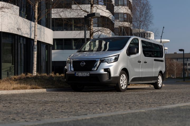 Ujęcie statyczne Nissan Primastar LCV