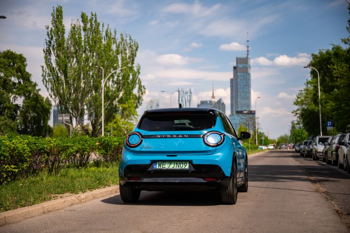 Nowy elektryczny Nissan Micra – nadwozie