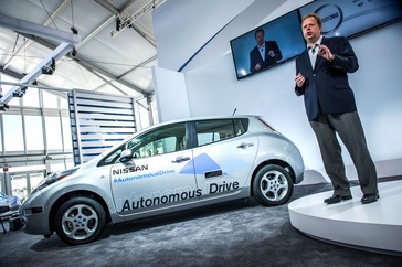 IRVINE, Calif. (August 27, 2013) - Nissan Motor Co., Ltd. today announced that the company will be ready with multiple, commercially-viable Autonomous Drive vehicles by 2020. Nissan announced that the company's engineers have been carrying out intensive research on the technology for years, alongside teams from the world's top universities, including MIT, Stanford, Oxford, Carnegie Mellon and the University of Tokyo.