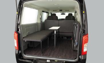 Nv350キャラバン を一部仕様向上