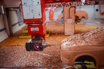 All-New Nissan Qashqai - Clay model