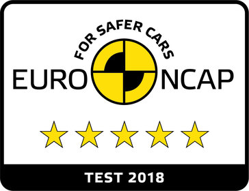 Nya Nissan LEAF erhåller en 5-stjärning säkerhetsbedömning i Euro NCAP´s krocktest – den första bilen som har testats enligt det nya strängare 2018 protokolllet 