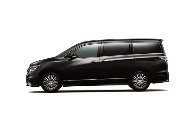 Nissan ELGRAND-Minor Change (2014)