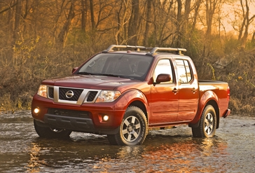 2013 Nissan Frontier Crew Cab