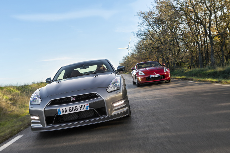 NISSAN GT-R & 370Z MODEL YEAR 2013